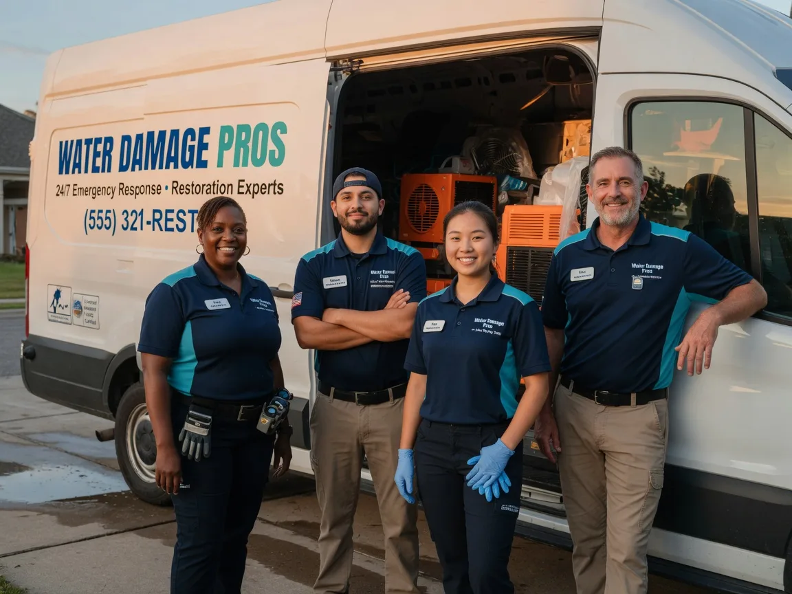 Water Damage Restoration company in Guthrie, TX
